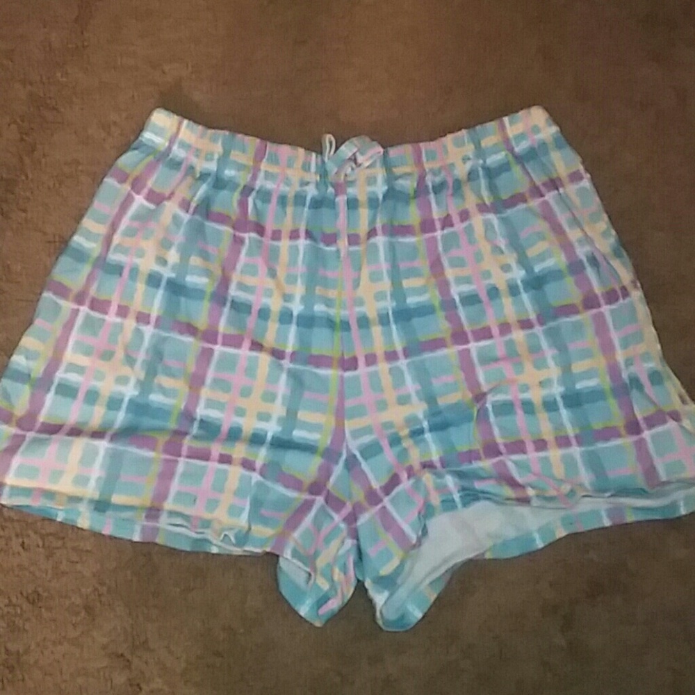 Pajama shorts
